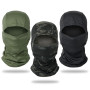 EUPSIIU 3 Pièces Cagoule Masque de Ski Camouflage Cagoule Couverture de Visage Tactique Cyclisme Respirant Masque,pour la Moto,
