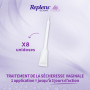 REPLENS - Gel Hydratant Vaginal pour Sécheresse Intime, Sans Parfum ni Hormones, Lot de 8 Unidoses