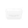 Plateau apéritif DKD Home Decor Verre Naturel Bambou (21 x 21 x 6 cm) (280 ml) 38,99 €