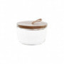 Set de 2 Boites DKD Home Decor Verre Marron Transparent Acacia (20,5 x 10,5 x 7 27,99 €