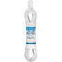 Elliott 10F00184 Noyau en Acier pour Corde à Linge, Blanc, 20 mètres
