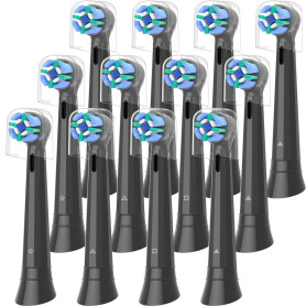 Wardimark Lot de 12 Brossette Compatible avec Oral B iO Brosses à Dent Electrique, Brossettes de Rechange Pour iO 2 3 4 5 6 7 8 