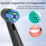 Wardimark Lot de 12 Brossette Compatible avec Oral B iO Brosses à Dent Electrique, Brossettes de Rechange Pour iO 2 3 4 5 6 7 8 