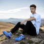 VENROXX Chaussures Trail Homme Légères Basket de Randonnée Respirantes Antidérapantes Chaussures de Marche Outdoor Sports Chauss