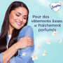 SOUPLINE - Spray Brume Anti-Plis - Défroissant Sans Repassage - Rafraîchit les Vêtements - Parfum Fleurs Blanches - Spray 300ml
