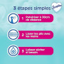 SOUPLINE - Spray Brume Anti-Plis - Défroissant Sans Repassage - Rafraîchit les Vêtements - Parfum Fleurs Blanches - Spray 300ml