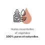 VOSHUILES - Huile Essentielle de Khella - 100% Pure et Naturelle - Idéale pour la Diffusion et le Bien-être - Parfum Aromatique