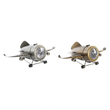 Horloge de table DKD Home Decor Avion Fer (42 x 23 x 14 cm) 138,99 €