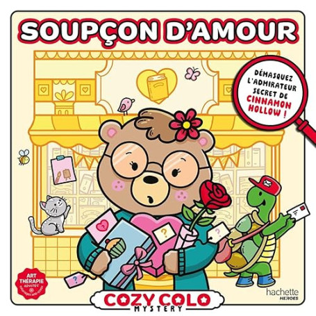 Cozy colo Mystery - Soupçon d'amour