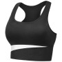 AUYAO Brassiere Sport Femme Maintien Fort, Soutien Gorge Anti Affaissement Bustier avec Rembourrage, Soutiens-Gorge de Sport Fem