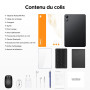 POPUX P13 Tablette, 13,4 Pouces 2.4K 120Hz Tablette Android 16 avec Gemini AI, 48Go RAM 128Go ROM, 12000mAh Battery, Widevine L1