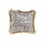 Coussin DKD Home Decor Polyester Multicouleur Moderne Frange (45 x 10 x 45 cm) 121,99 €