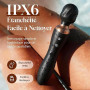 Vibromasseurs Feminin Vibrant à Double Embout Sex Toys, 12 Modes & Tête Flexible Vibromasseur Sextoyse Couple Plaisir, Sextoyse