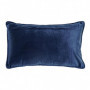 Coussin DKD Home Decor Bleu Polyester Fleurs (50 x 10 x 30 cm) 46,99 €