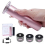 AprElm E1 - Rapeuse Pieds électrique Professionnelle 12 cm - avec 120 Disques Abrasifs et Vitesse Variable - Pour Pedicure et So
