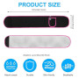 ACWOO Ceinture Lombaire Homme Femme, Ceinture de Sudation avec Sac Téléphone, Ceinture Sudation Ajustable, Sport Soutien du Dos,