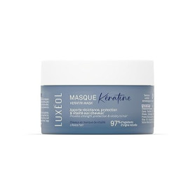 LUXEOL - Masque Kératine - Pour des cheveux renforcés, réparés et plus résistants *- 97% d’ingrédients d’origine naturelle - San