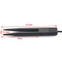 DollaTek Precision SMD Chip Component Test Probe LCR Bridge Inductance/Capacitance/Resistance Testing Tool Multimeter Lead Wire 
