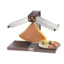 Appareil Raclette Traditionnelle 1-6 Pers – Louis Tellier Brézière® Signature Original – Fabriqué en France, Durable, Facile à N