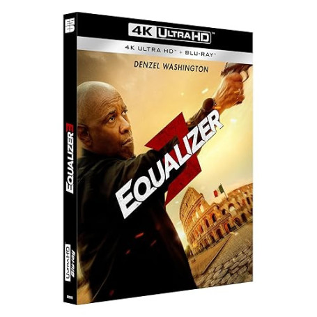 Equalizer 3 [4K Ultra HD + Blu-Ray]