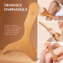 JARIS - Maderotherapie- Kit Professionnel Maderothérapie Corps | Abdomen et Cellulite | Kit Complet avec Instructions QR Écologi