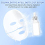 Masque Collagène 6 Pièces, Masque de Nuit au Collagène Bio Masque Hydratant Anti-Rides Liftant pour Apaiser, Réparer et Hydrater