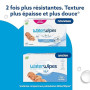 WaterWipes Sensitive+ Newborn & Baby Wipes, Lingettes Pour Nouveau-Nés et Bébés, 720 unités (12 paquets), 3-en-1 nettoie, soigne