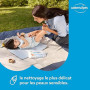 WaterWipes Sensitive+ Newborn & Baby Wipes, Lingettes Pour Nouveau-Nés et Bébés, 720 unités (12 paquets), 3-en-1 nettoie, soigne