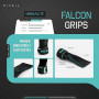 PICSIL | Falcon Grips | Adhèrent à toutes les surfaces et types de barres | Utilisation avec du magnésium | Matériau en fibre de