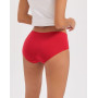 INNERSY Culotte Femme Coton Doux Slip Taille Basse sous-vêtement Élastique Basique Lot de 6