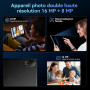 2026 Dernier Android 16 Tablette,12 Pouces Tactile Tablet avec Clavier,4G LTE+5G WiFi,120HZ 2K FHD 24Go RAM+128Go ROM,9000 mAh,O
