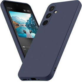BEZ Coque pour Samsung A35 5G, Mince Souple Silicone Étui Housse, Protection Contre Les Chocs de la Chute, Slim Cas de Choc pour