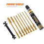JAVERGGN Kit d'Outils 9 en 1 pour Voiture RC - Tournevis Hexagonal pour les Outils de Loisirs
