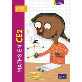 Maths en CE2: Cahier de l'élève
