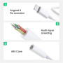 [Certifié Apple MFi] Adaptateur Apple Lightning vers Prise Casque 3,5 mm pour iPhone, Lot de 2 adaptateurs Casque iPhone 3,5 mm