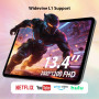 WOREGOO Tablette Android 16 de 13,4 Pouces, 4G LTE et Wi-FI 5G, Tablet Octa-Core, 36Go RAM+512Go ROM (1To TF), Affichage 2000x12