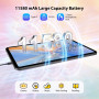 WOREGOO Tablette Android 16 de 13,4 Pouces, 4G LTE et Wi-FI 5G, Tablet Octa-Core, 36Go RAM+512Go ROM (1To TF), Affichage 2000x12
