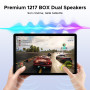 POPUX Tab G6 Android 16 Tablette 11 Pouces, 30Go+256Go(TF/2To), 4G LTE Tablette avec Carte Sim Batterie 8000mAh, Octa Core Uniso