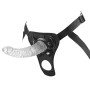 Godemichet et Ventouse, Gode Pénis, Strap On pour les Femmes et Les Hommes, Réglable Gode Ceinture Harness, Sex Toys pour la Mas