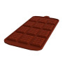 Neoreser 4 Pcs Moule Silicone Chocolat, 12 Cavités Antiadhésifs Moules à Chocolat, Mini Moule Tablette Chocolat, pour Pieces en