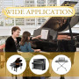 Guide Des Notes De Piano Pour l'apprentissage Des Débutants, Guide de Partitions de Piano pour Débutants Étiquettes Amovibles po