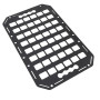 Luocute Panneau de Lit de Camion Molle, 432x273x2mm Lit Latéral en Aluminium L Panneau de Piste Molle pour Pick-up SUV Berline V