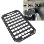 Luocute Panneau de Lit de Camion Molle, 432x273x2mm Lit Latéral en Aluminium L Panneau de Piste Molle pour Pick-up SUV Berline V