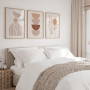 OHBIMBA® Lot de 3 Tableau Decoration Murale Affiche Décoration Chambre Maison Cousine - Poster Mural Tableaux Déco Boho Salon