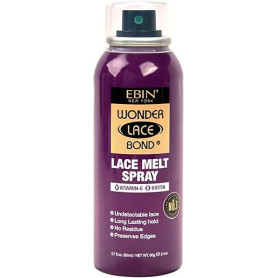 EBIN NEW YORK Wonder Lace Bond Lace Melt Vitamin E + Biotin 80 ml Finition naturelle avec soin capillaire nourrissant