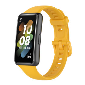 BoLuo Bracelet de Montre pour Huawei Band 7, Silicone Bracelets de Montre Armband Strap Bande Remplacement avec fermoir Sangle p