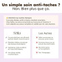 Séfia - Cotons anti-imperfections visage & corps - 30 cotons - Curcuma + Vitamine C + Niacinamide - Aide à atténuer l'apparence