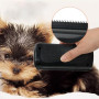 Brosse Chien Poil Court, Poils Morts pour Chiens et Chats, Toilettage Canin Chat Professionnel, Brosse pour toilettage et élimin