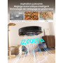 Lefant M3 Robot Aspirateur Laveur 12 000 Pa avec Station Tout-en-Un, Double Serpillière Rotative 200 TR/Min, Navigation dToF, Év