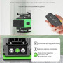 Niveau Laser 360 Autonivelant, Lazer Niveaux Vert 4 x 360°, Niveau laser 4D 16 lignes Auto-nivelant, Laser Chantier, IP54 Waterp